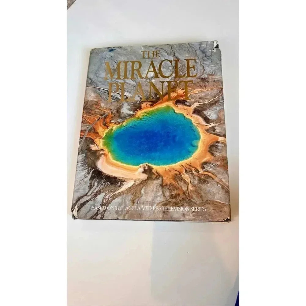 The Miracle Planet Hardcover Book by Bruce Brown